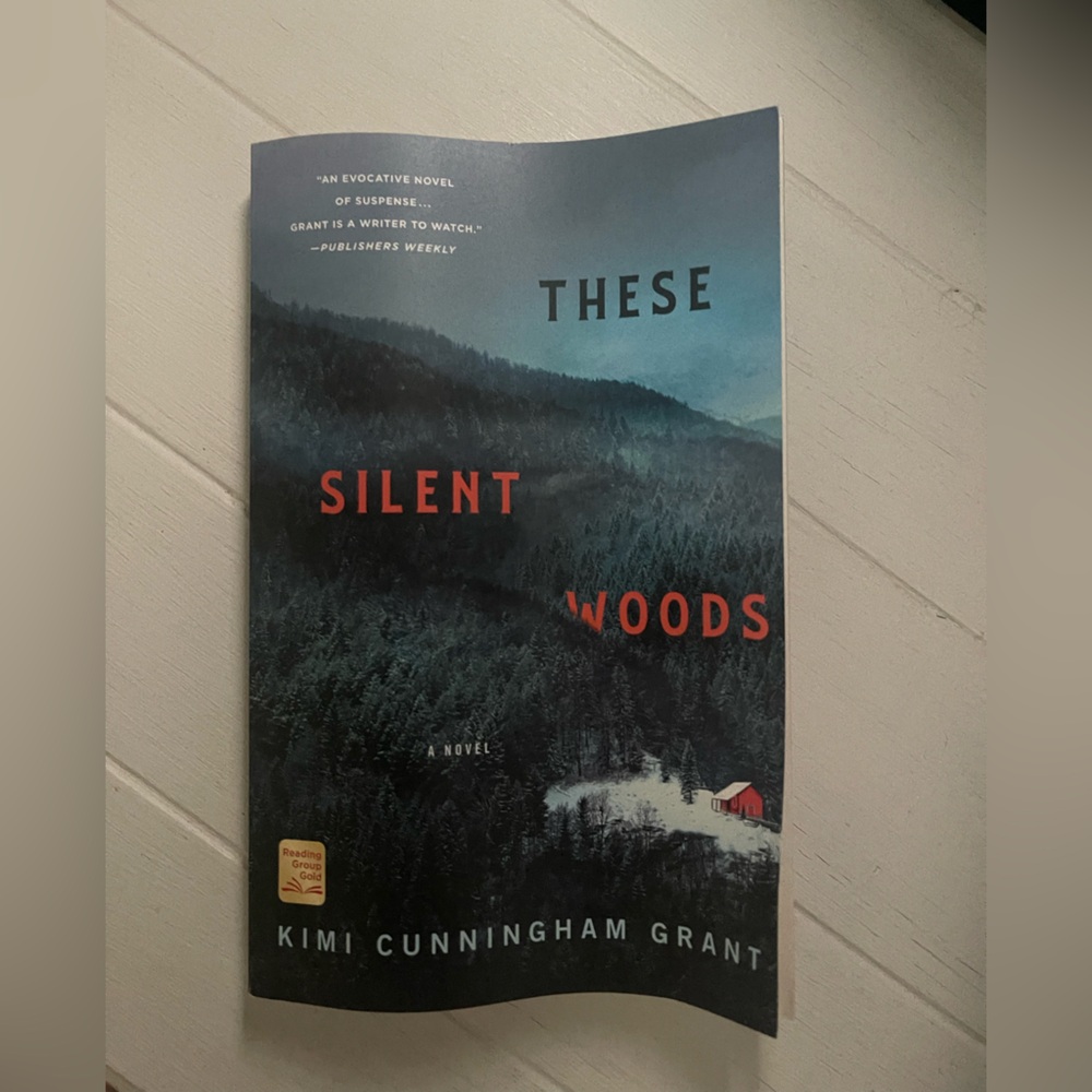 Silent Woods Book Cover